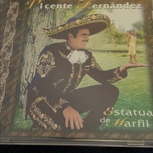 Sony Vicente Fernández CD. Estatua de Marfil